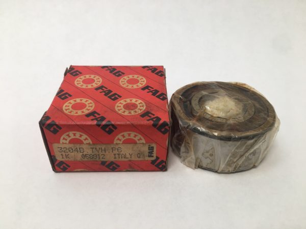 FAG 3204B.TVH.P6 double row angular contact ball bearing – image 1