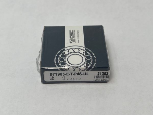 FAG B71905ETP4SUL angular contact ball bearing – image 1