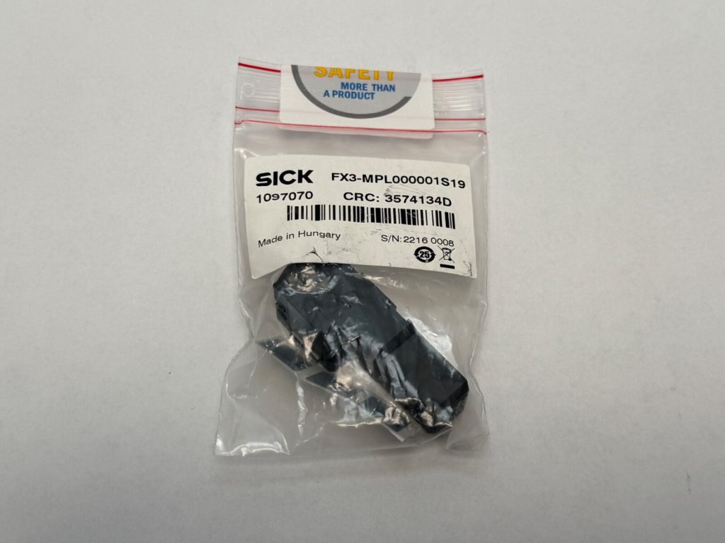 SICK FX3-MPL000001S19 Flexi Soft system plug