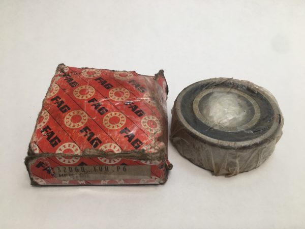 FAG 3206B.TVH.P6 angular contact ball bearing – image 1