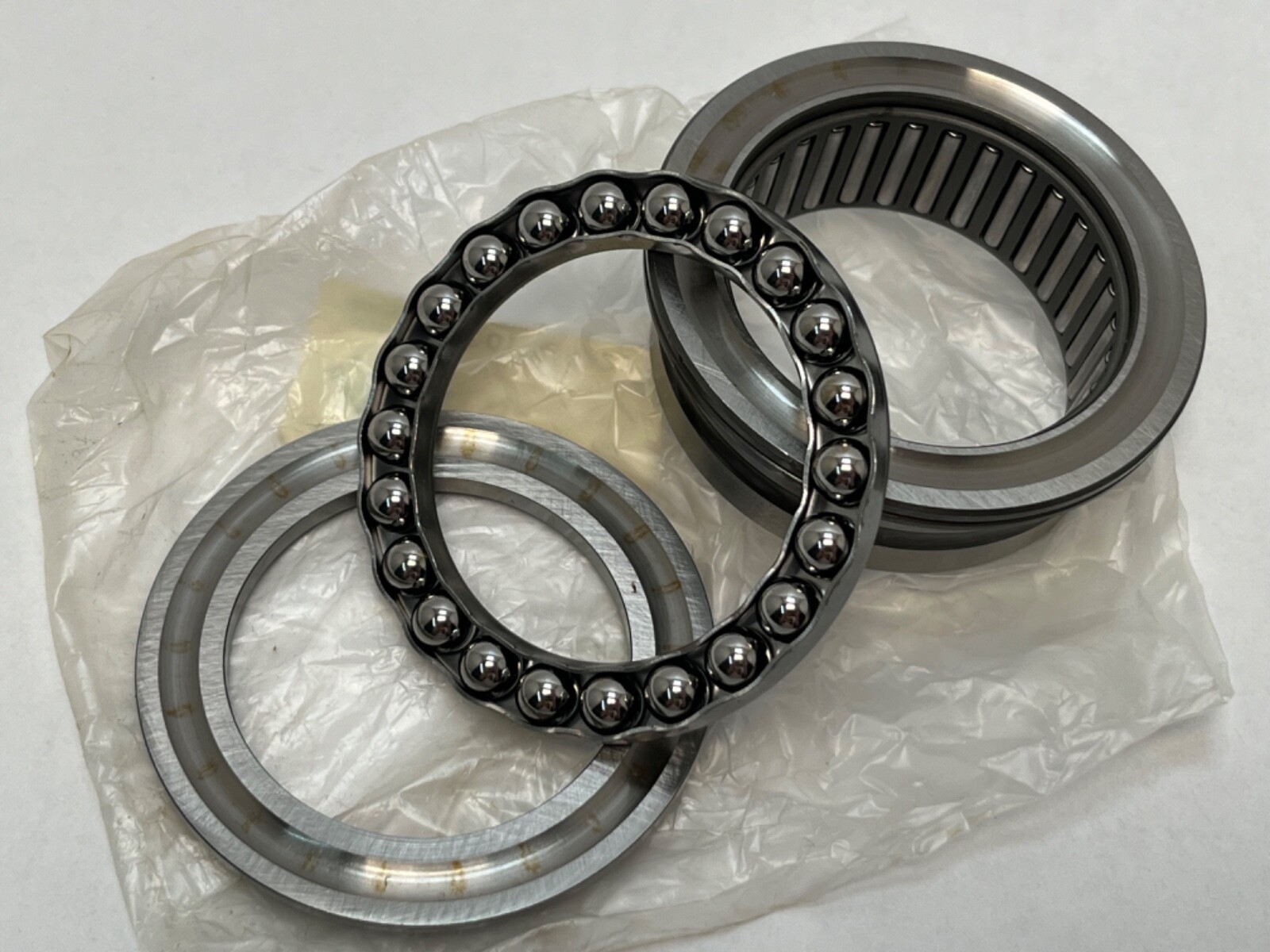 Ball bearings and roller bearings used in industrial equipment