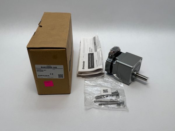 Oriental Motor BLM230HP-50S brushless DC gearmotor – image 1