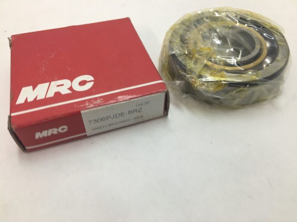 MRC 7306PJDE-BRZ angular contact ball bearing – image 1