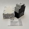 Contactor - 3 Pole, 18 A AC-3, 7.5 kW 400 V, 24 V DC Coil, 1 NO 1 NC, Push-In Terminals