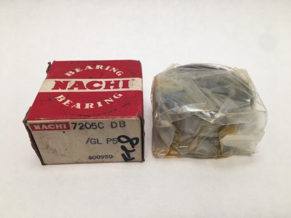 Nachi 7205CDB/GLP5 angular contact ball bearing – image 1