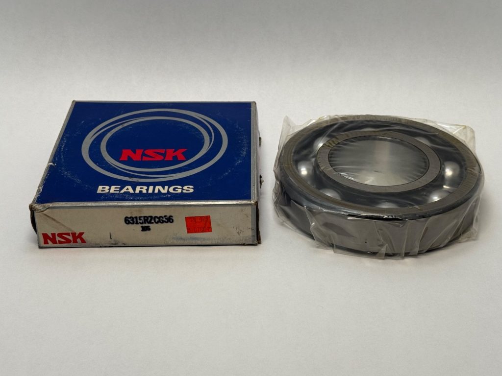 NSK 6215Z deep groove ball bearing – image 1