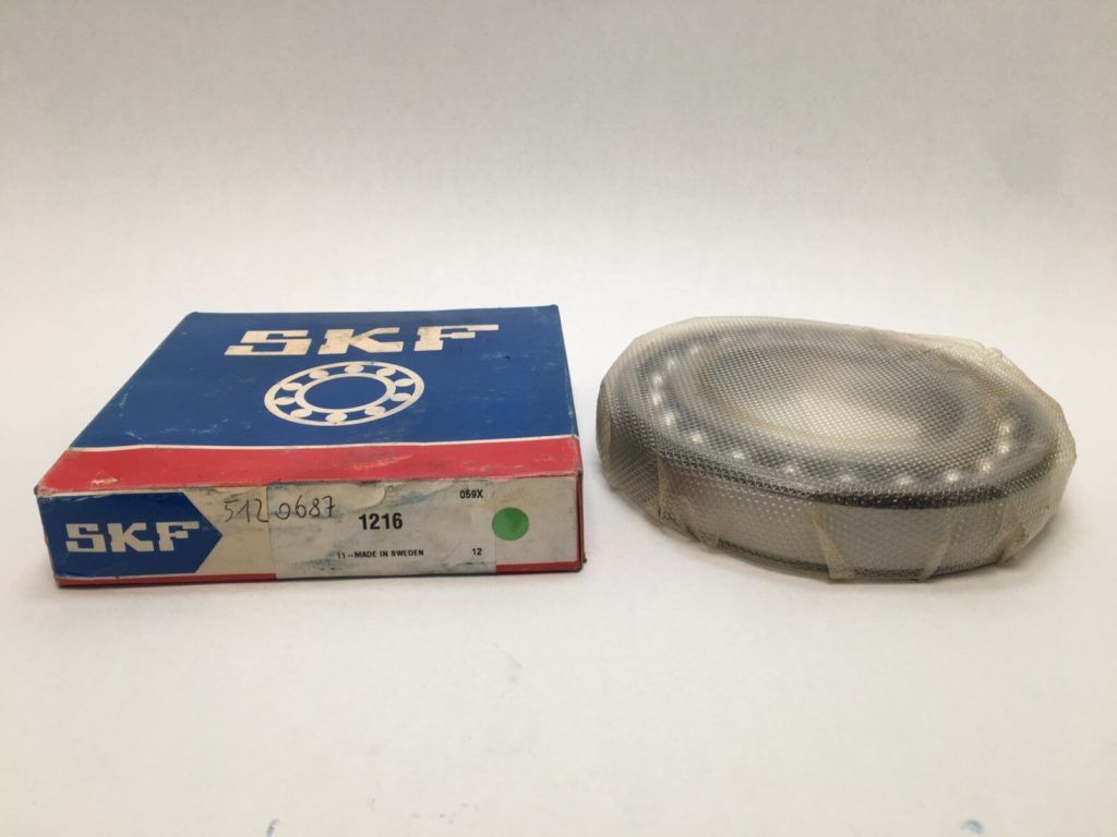 SKF 1216 self-aligning ball bearing – image 1