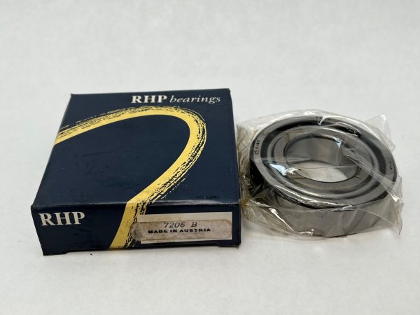 RHP 7206B angular contact ball bearing – image 1