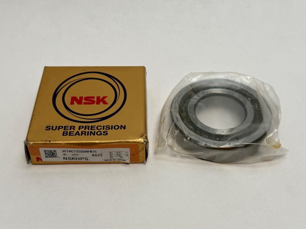NSK 35TAC72BSUC10 ball screw support bearing – image 1