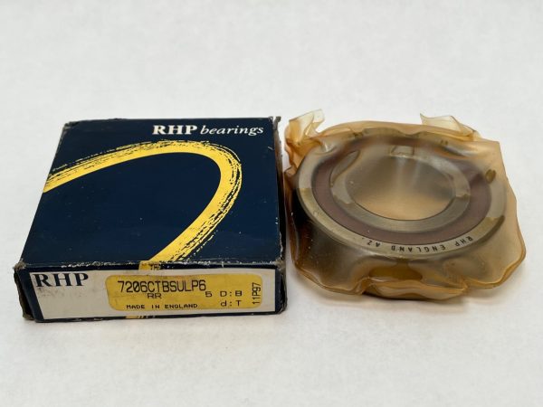 RHP 7206CTBSULP6 angular contact ball bearing – image 1