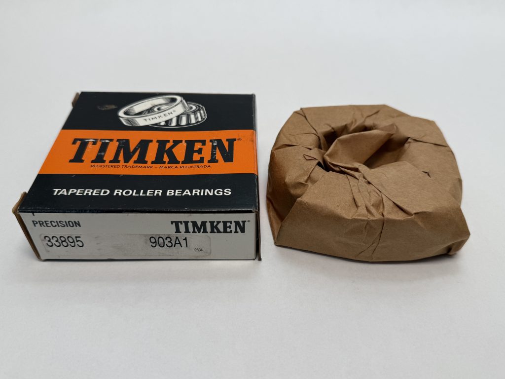 Timken 33895-903A1 Precision Taper Bearing Set Cone & Cup 2-1/8" ID 3-3/4" OD