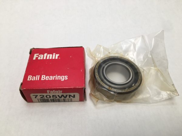 Fafnir 7205WN angular contact bearing – image 1