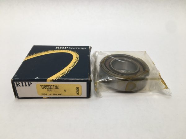 RHP 7205BETNU angular contact ball bearing – image 1