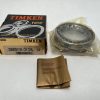 Super Precision Angular Contact Ball Bearing - Straight Bore, 55 mm ID, 80 mm OD, 13 mm Width, Open, 15° Contact Angle, Light Preload, Matched Duplex Pair