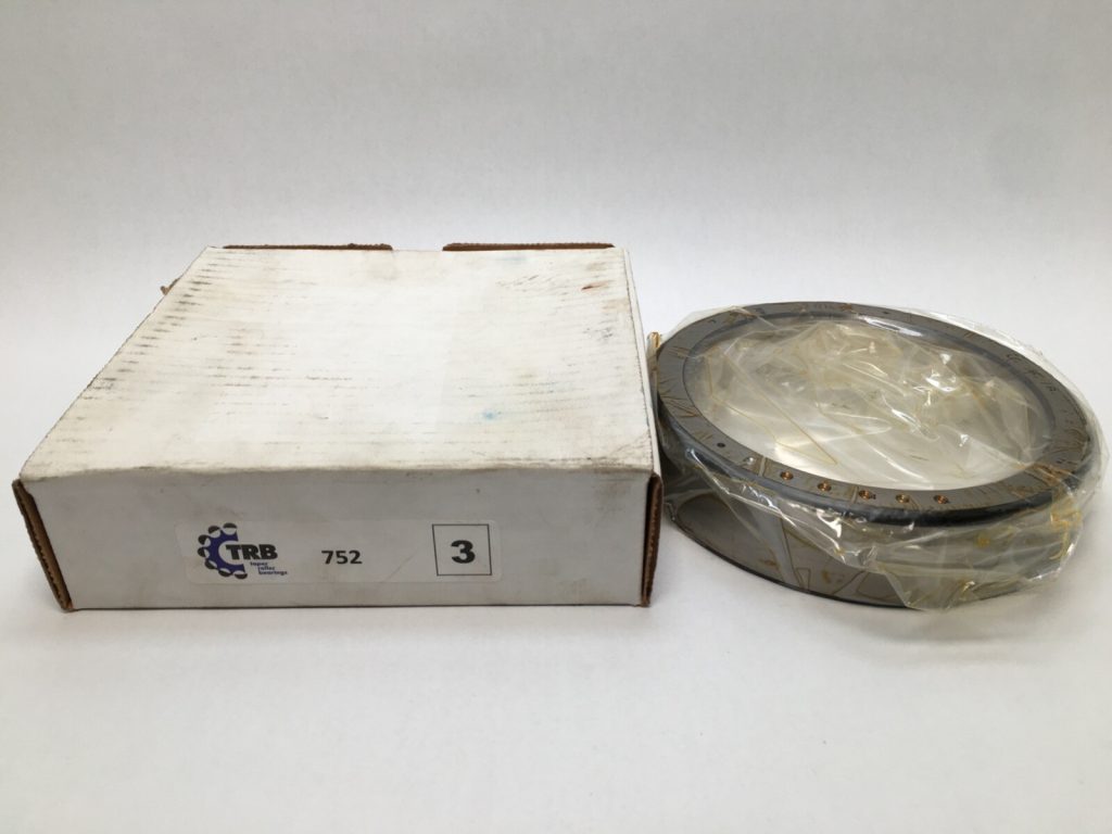 TRB 752 tapered roller bearing cup – image 1