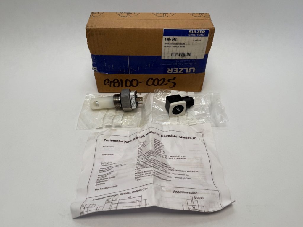 Sensor — Sulzer Metco Thermal Spray Spare Part, Mostec M8836-S