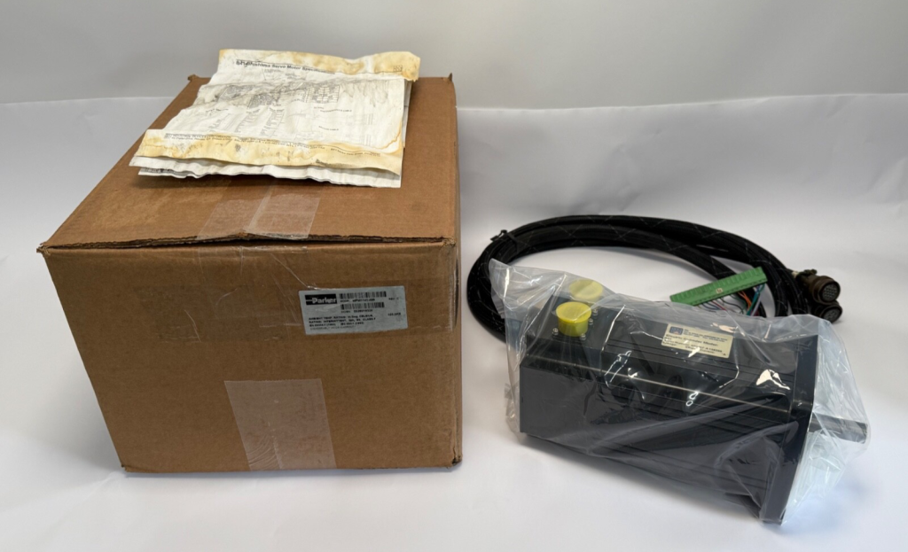 Brushless Servo Motor — 930 oz-in Continuous Stall Torque, 1,616 oz-in Peak, for IDC Electric Cylinders