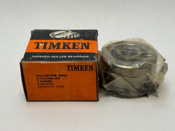 Timken NA12581SW-90027 tapered roller bearing assembly – image 1