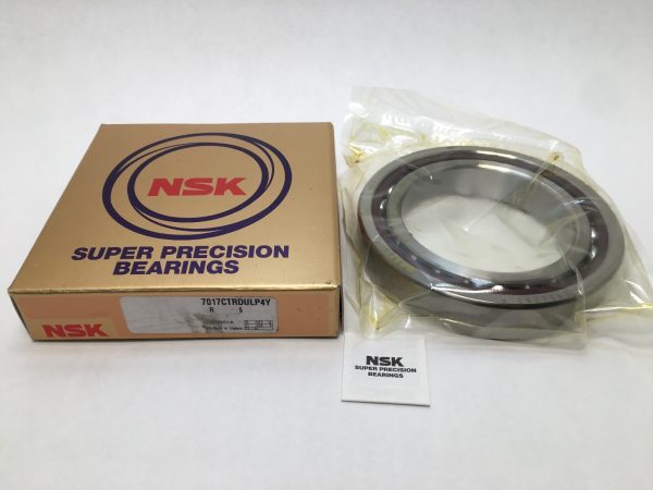 NSK 7017CTRSULP4Y angular contact bearing – image 1