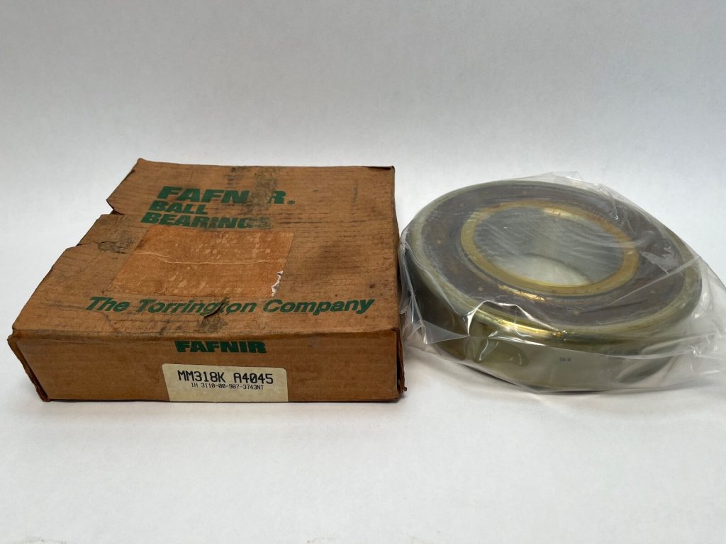 Super Precision Deep Groove Ball Bearing, 90 x 190 x 43 mm, 63 Heavy Series, P4S Precision Class, Open