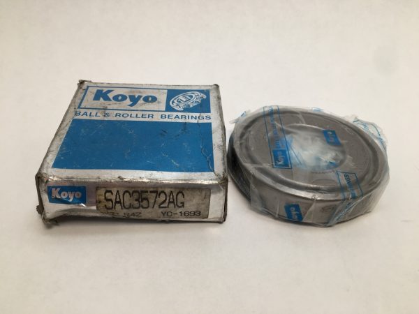 Koyo SAC3572AG ball screw support bearing – image 1