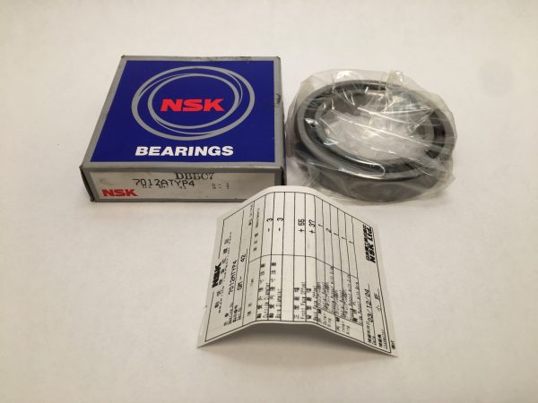 NSK 7012ATYP4DBBC7-1/2PR angular contact bearing – image 1