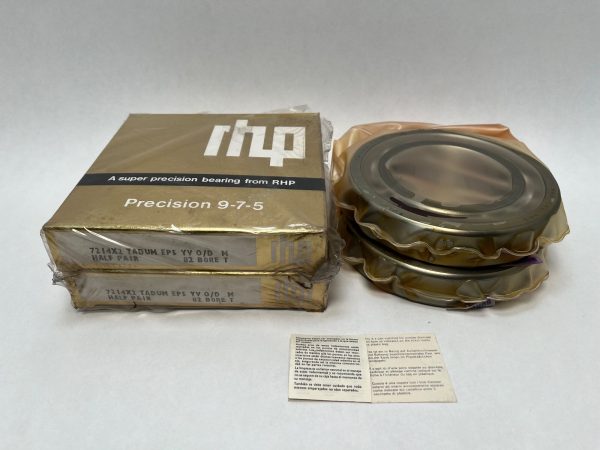 RHP 7214CTDUMP5 angular contact ball bearing – image 1