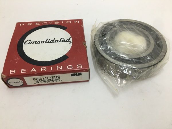Consolidated 62213-2RS deep groove ball bearing – image 1