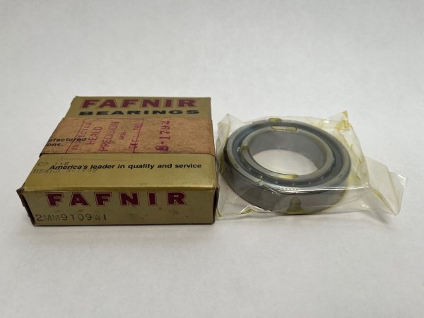 Fafnir 2MM9109WI angular contact ball bearing – image 1