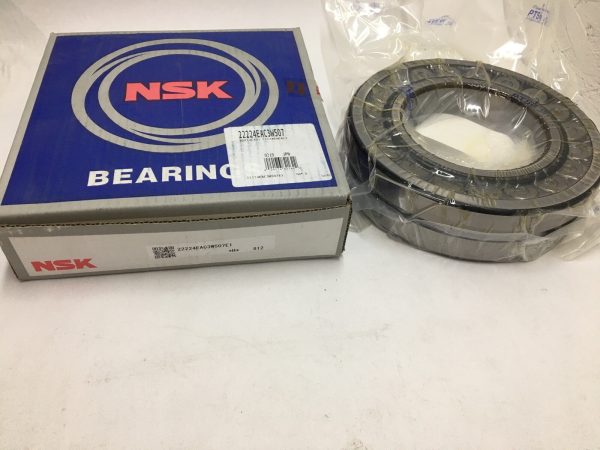 NSK 22224EAC3 spherical roller bearing – image 1