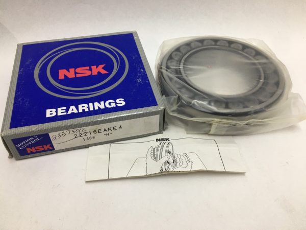 NSK 22216EAKE4 spherical roller bearing – image 1