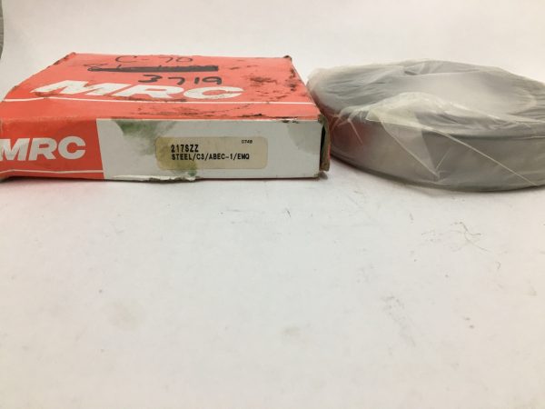 MRC 217SZZ deep groove ball bearing – image 1