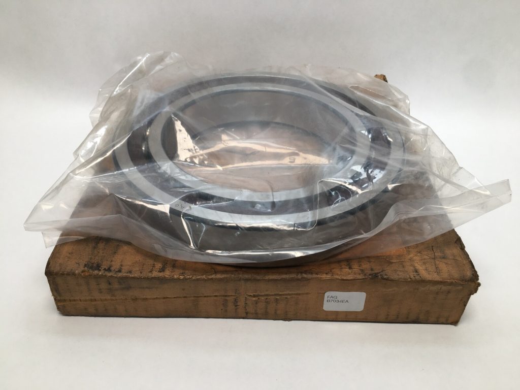Super-Precision Angular Contact Ball Bearing – 170 mm ID, 260 mm OD, 42 mm Width, Open, 25°, Light Preload, ABEC 7