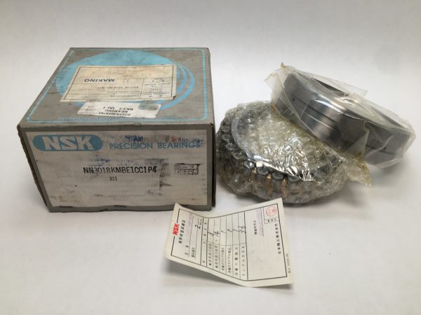 NSK NN3018KMBE1CC1P4 cylindrical roller bearing – image 1