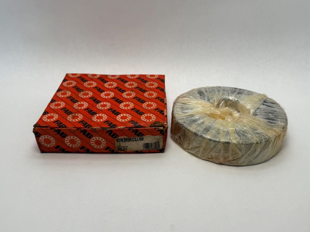 Deep Groove Ball Bearing – 80 mm Bore, 170 mm OD, 39 mm Width, Contact Seals Both Sides, C3 Clearance