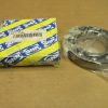 Deep Groove Ball Bearing — 80 mm ID, 140 mm OD, 26 mm Width, Open, Pressed Steel Cage, 75,400 N Dynamic Load