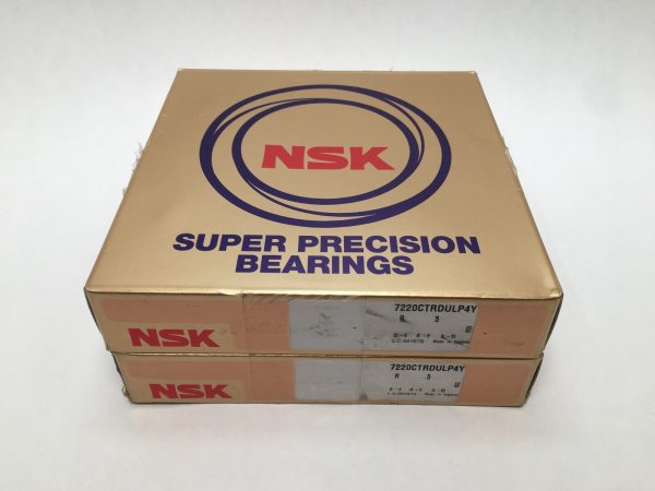 NSK 7220CTRDULP4Y super precision angular contact ball bearing – image 1