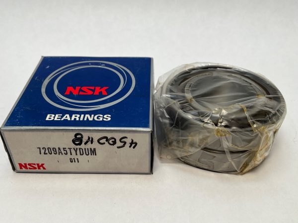 NSK 7209A5TYDUM angular contact ball bearing – image 1