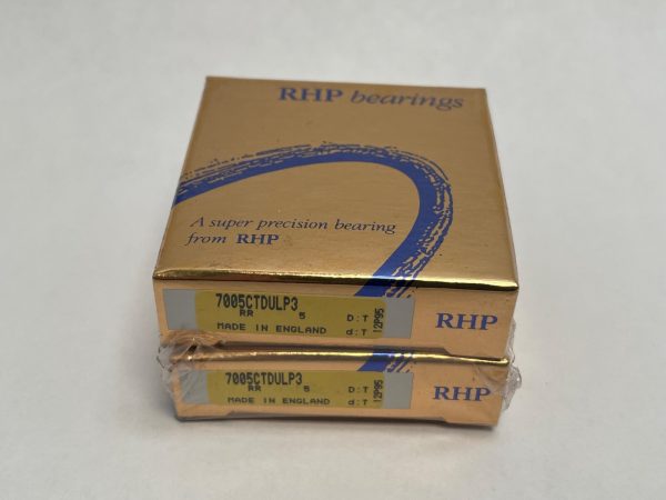 RHP 7005CTDULP3 angular contact bearing – image 1