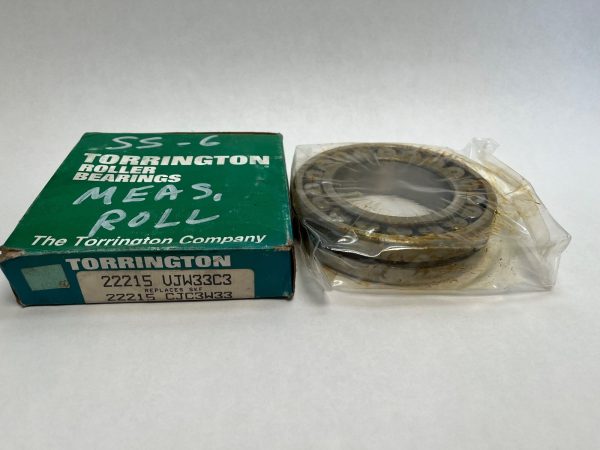Torrington 22215VJW33C3 spherical roller bearing – image 1