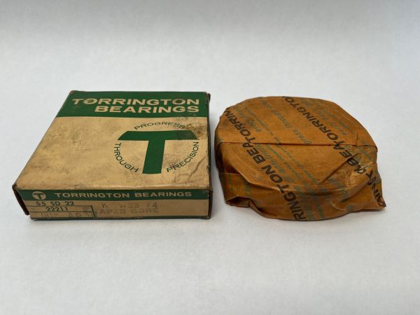 Torrington 22211KW33 spherical roller bearing – image 1