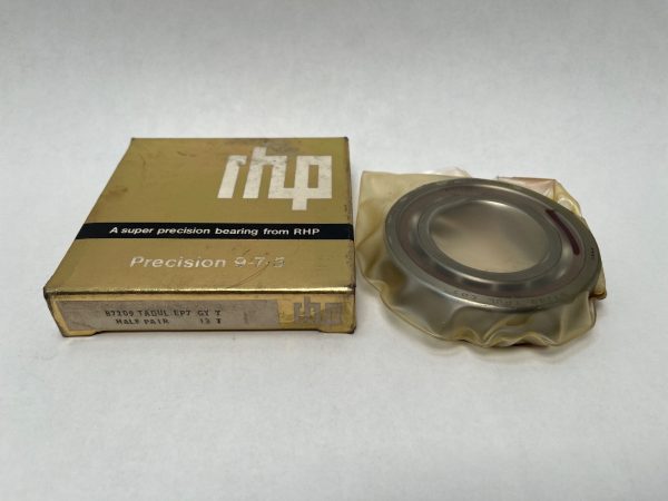 RHP 7209TDULP4 angular contact ball bearing – image 1