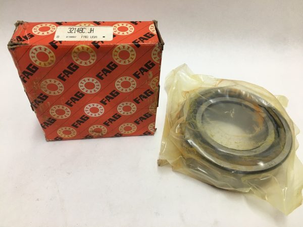 FAG 3214BCJH double row angular contact ball bearing – image 1
