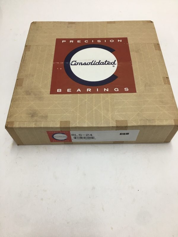 Consolidated RLS-24 deep groove ball bearing – image 1