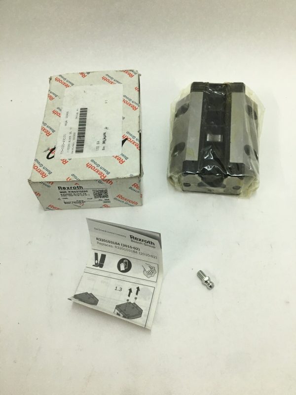 Rexroth R165372220 ball runner block – image 1
