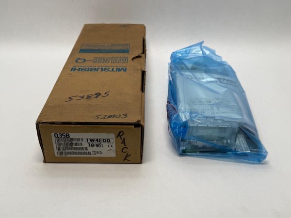 Mitsubishi Q35B main base unit – image 1