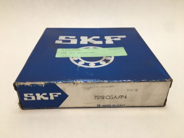 SKF 7018 CGA/P4 angular contact bearing – image 1