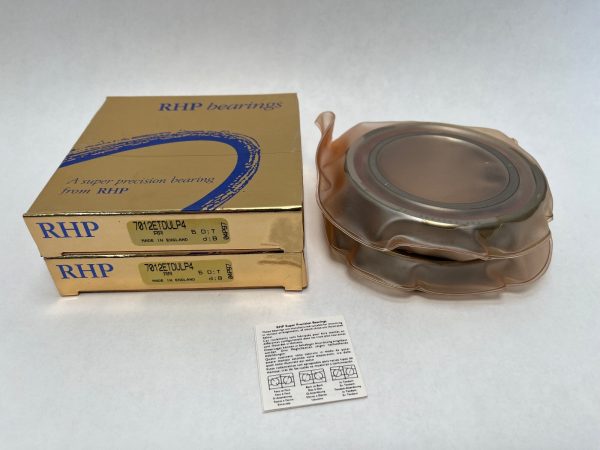 RHP 7012ETDULP4 angular contact ball bearing – image 1