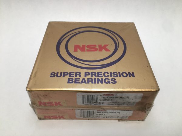 NSK 7017A5TRDULP3 Angular Contact Ball Bearing – image 1