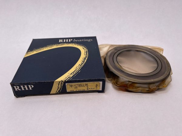 RHP 7011CTBSULP6 angular contact ball bearing – image 1